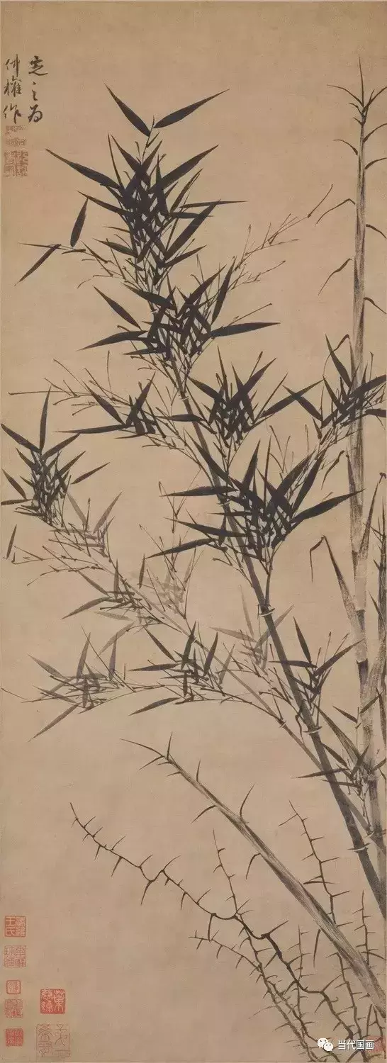 顧安:元代畫竹大師