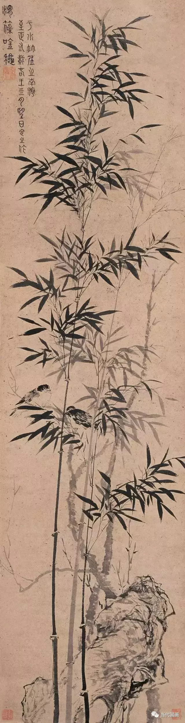 顧安:元代畫竹大師