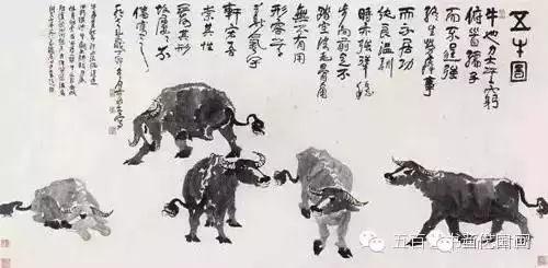 李可染一生創(chuàng)作作品1000件，市場(chǎng)拍了8000件，90%是假的