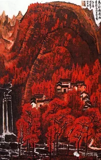 李可染一生創(chuàng)作作品1000件，市場(chǎng)拍了8000件，90%是假的