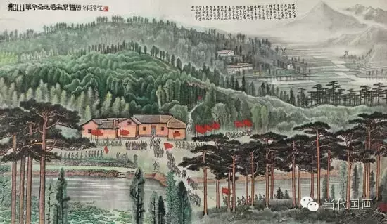 李可染一生創(chuàng)作作品1000件，市場(chǎng)拍了8000件，90%是假的