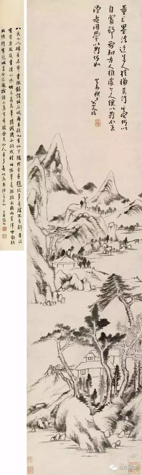 八大山人的畫都賣了多少錢？