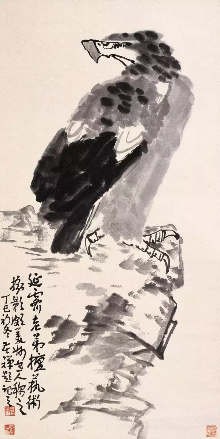 中國畫12位頂尖大師之作，堪稱一絕！