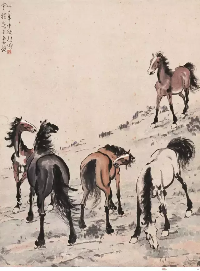 中國畫12位頂尖大師之作，堪稱一絕！