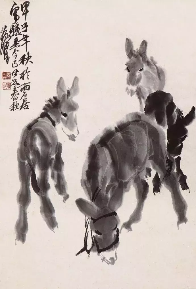 中國畫12位頂尖大師之作，堪稱一絕！