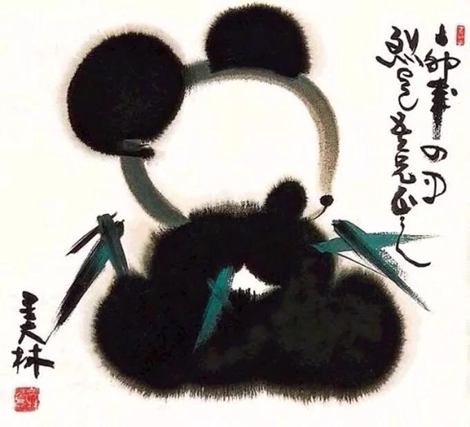 中國畫12位頂尖大師之作，堪稱一絕！