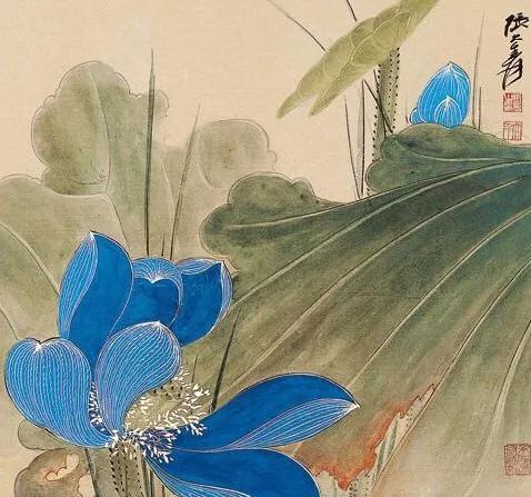 中國畫12位頂尖大師之作，堪稱一絕！